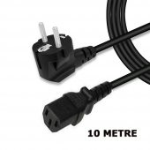 10M Kasa Monitör Elektrik Kablosu Power Kablosu - 2