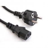 180 Derece Monitör Kasa Power Güç Elektrik Kablosu 1.8M thumbnail 3