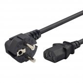 C13 Power Kablo Iec 320 C13 1.8M Bakır Elektrik Kablosu 3 1.5Mm thumbnail 2