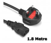 Ingiliz Power Kablo 3X0.75Mm 1.8 Mt Elektrik Güç Kablosu - 1