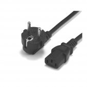 C13 Power Kablo Iec 320 C13 1.8M Bakır Elektrik Kablosu 3 1.5Mm thumbnail 3