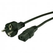 180 Derece Monitör Kasa Power Güç Elektrik Kablosu 1.8M thumbnail 7