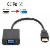 Hdmi To Vga Hdmi To Vga Adaptör Çevirici Dönüştürücü - 1