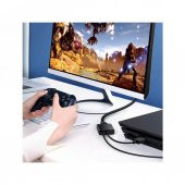 Hdmı To Vga Kablo Çevirici Dönüştürücü + Ses - Hdmi To Vga Kablo (551664582) - 5