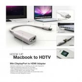 4K Destekli Mini Displayport To Hdmi Kablo Macbook Thunderbolt - 5