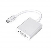 Usb Type C To Vga Çevirici Dönüştürücü Kablo Type-C Macbook - 2