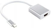 Type-C To Hdmi Çevirici Dönüştürücü Kablosu Usb 3.1 Tak Çalıştır - 2