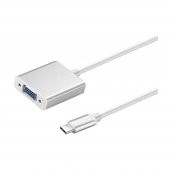 Usb Type C To Vga Çevirici Dönüştürücü Kablo Type-C Macbook - 4