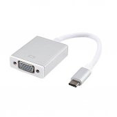 Usb Type C To Vga Çevirici Kablo Görüntü Aktarım Lcd Projeksiyon (551664579) - 5