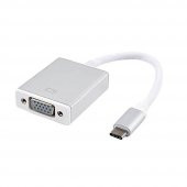 Usb Type C To Vga Çevirici Dönüştürücü Kablo Type-C Macbook - 5