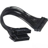 24 Pin Atx Dual Psu Çoklayıcı Adaptör Anakart Mining Kablosu - 1