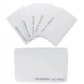 125 Khz Personel Takip Kartı Göster Geç Proximity Manyetik Kart thumbnail 1