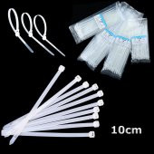 2.5 100Mm - 10Cm Kablo Bağı Cırt Kelepçe 100Lü thumbnail 1