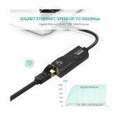 USB 3.0 Gigabit Ethernet Kartı Adaptör Rj45 10 100 1000 Mbps thumbnail 10