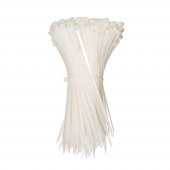 3.6 300Mm - Beyaz - 30Cm Kablo Bağı-Cırt Kelepçe thumbnail 7