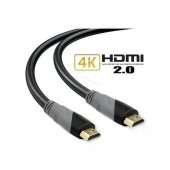 10M Metre 4K Hdmi 2.0 Kablo 60Hz 19+1 Ultra Hd 18Gbps 2160P thumbnail 1