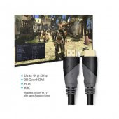 10M Metre 4K Hdmi 2.0 Kablo 60Hz 19+1 Ultra Hd 18Gbps 2160P thumbnail 5