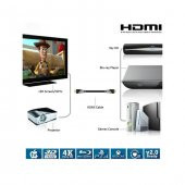 10M Metre 4K Hdmi 2.0 Kablo 60Hz 19+1 Ultra Hd 18Gbps 2160P thumbnail 6