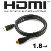 Sony Ps3 Playstation 3 Hdmi Kablo 1.8M Altın Uç - 3
