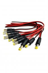 Güvenlik Kamera 12 Dc Power Jack 50 Adet - 1