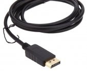 Mini Displayport To Displayport Kablo 5 M Display Port Dp Çevirme - 2