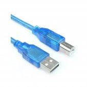 Koodmax-Arduino Uno - Mega Usb Kablo 30Cm Usb Yazıcı Kablosu thumbnail 1