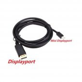 Wozlo Mini Displayport to Displayport Kablo Display Port DP 10 M - 2