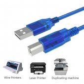 1 Metre Usb 2.0 Yazıcı Kablosu - Usb Tip B Kablo - 6
