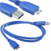Wozlo USB 3.0 HDD Harddisk Kablosu Yüksek Hız 1 M - 1