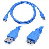 Wozlo USB 3.0 HDD Harddisk Kablosu Yüksek Hız 1 M - 2