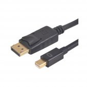 Wozlo Mini Displayport to Displayport Kablosu 1.8 M - 3