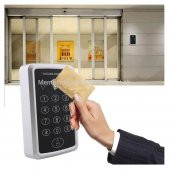 Rfid Şifreli Kapı Kilidi 20 Adet Tag Göstergeç Anahtarlık N11.848 - 3