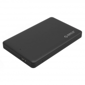 Orico Usb 3.0 Taşınabilir 2.5 İnç Harici Harddisk Kutusu Siyah - 1