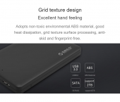 Orico Usb 3.0 Taşınabilir 2.5 İnç Harici Harddisk Kutusu Siyah - 3