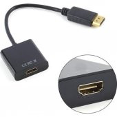 Displayport To Hdmi Çevirici Adaptör Kablosu Converter Cable - 3