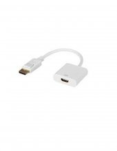 Displayport To Hdmi Çevirici Adaptör Kablosu Converter Cable - 5