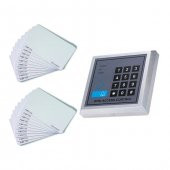 Wozlo Rfid Şifreli Kapı Kilidi Kartlı Geçiş Kontrol + Proximity Kart 20 Adet thumbnail 1