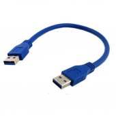 Usb 3.0 Erkek Erkek Kisa Usb Kablo 30 Cm thumbnail 1