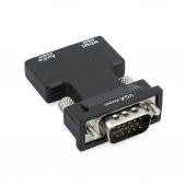 Ses Destekli Hdmi To Vga Çevirici Dönüştürücü Adaptör 1080P (551664312) - 6