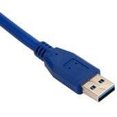 Usb 3.0 Erkek Erkek Kisa Usb Kablo 30 Cm thumbnail 3