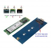 Wozlo M.2 NGFF to USB 3.0 SSD SATA HDD Aliminyum Harddisk Kutusu Kırmızı - 4