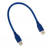 Usb 3.0 Erkek Erkek Kisa Usb Kablo 30 Cm thumbnail 4