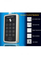 Wozlo Rfid Şifreli Access Sistem Kapı Kilidi + Tag Göstergeç Manyetik Anahtarlık 20 Adet thumbnail 7