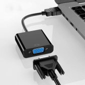 Hdmi To Vga Dönüştürücü Hdmi Erkek Vga Dişi Hdmi Giriş Vga Çıkış - 1
