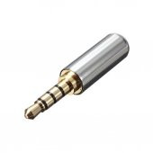 4 Pin Stereo Konnektör - Lehim Tipi - Vidalı Birleşme Gri (551664237) thumbnail 2