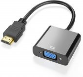 Hdmi To Vga Dönüştürücü Hdmi Erkek Vga Dişi Hdmi Giriş Vga Çıkış - 2