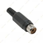 Turbosepet Rca Dişi Jak - Rca Dişi Fiş - Rca Tos - Plastik Siyah 10 Adet thumbnail 2