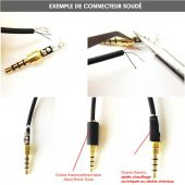 4 Pin Stereo Konnektör - Lehim Tipi - Vidalı Birleşme Gri (551664237) thumbnail 5