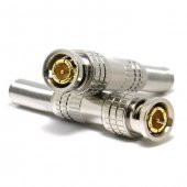 Wozlo Yaylı Bnc Konnektör Fiş Jack 5 Adet thumbnail 2