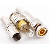 Wozlo Yaylı Bnc Konnektör Fiş Jack 5 Adet thumbnail 4